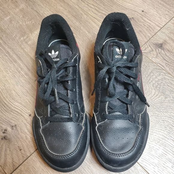ADIDAS CONTINENTAL 80 Boys size 3 shoes - Picture 1 of 5